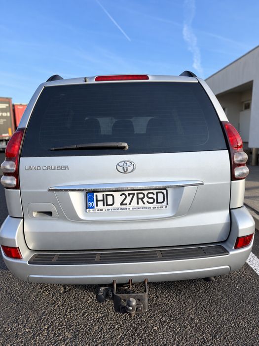 Toyota Land Cruiser J120 3.0 D-4D Automat 4x4 – 2008