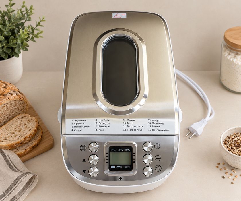 Домашна хлебопекарна SilverCrest SBB 850 E1 – Отлично състояние
