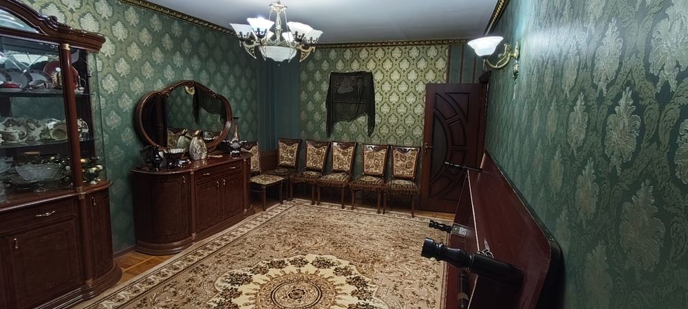 Просторная 4-комнатная, 100 м², центр Ташкента (Ц-14)