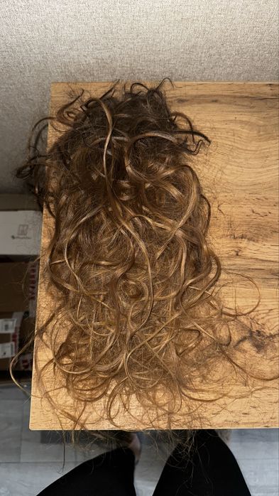 Волосы (на капсулах)