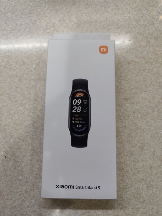 Mi bend 9 в идеальном состоянии новый. 
Месяц пользовался. 
Без дефект