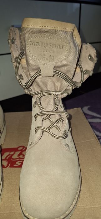 Vand bocanci Marisdal din piele