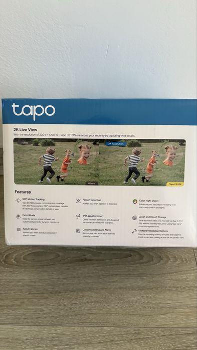 Camera de supraveghere Smart TP-Link Tapo C510W