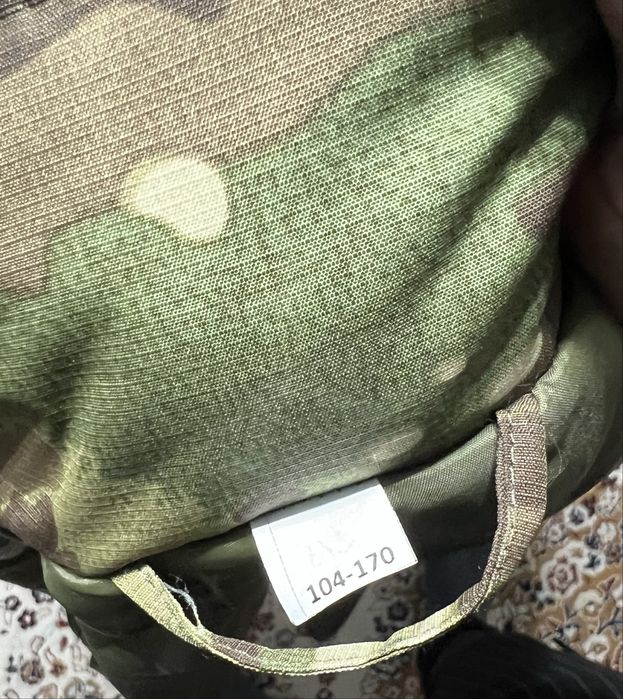 Военный Бушлат Осень-Весна