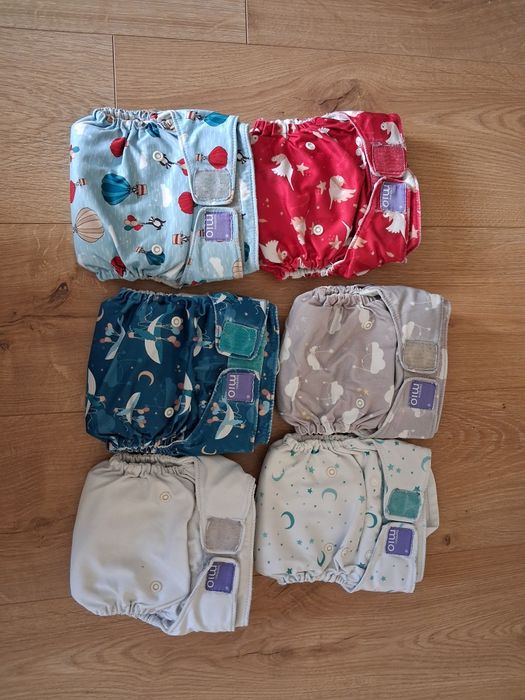 Многократни пелени 15+18+2 Bambino Mio Miosolo и Revolutionary