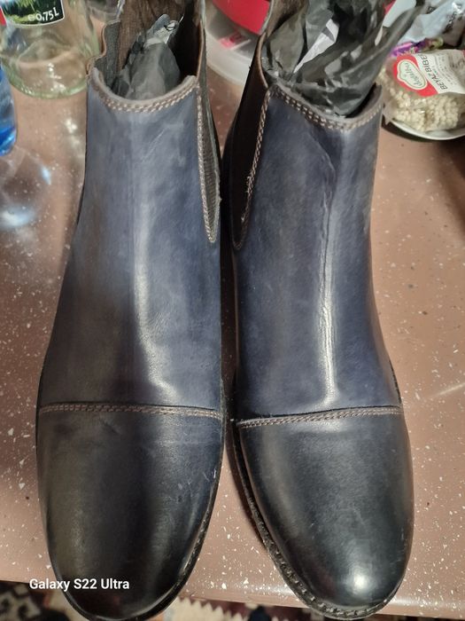 Ghete piele mărimea 44