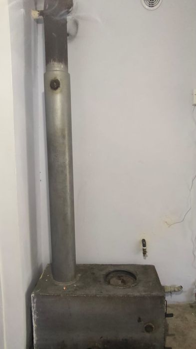 Котел под уголь и дрова