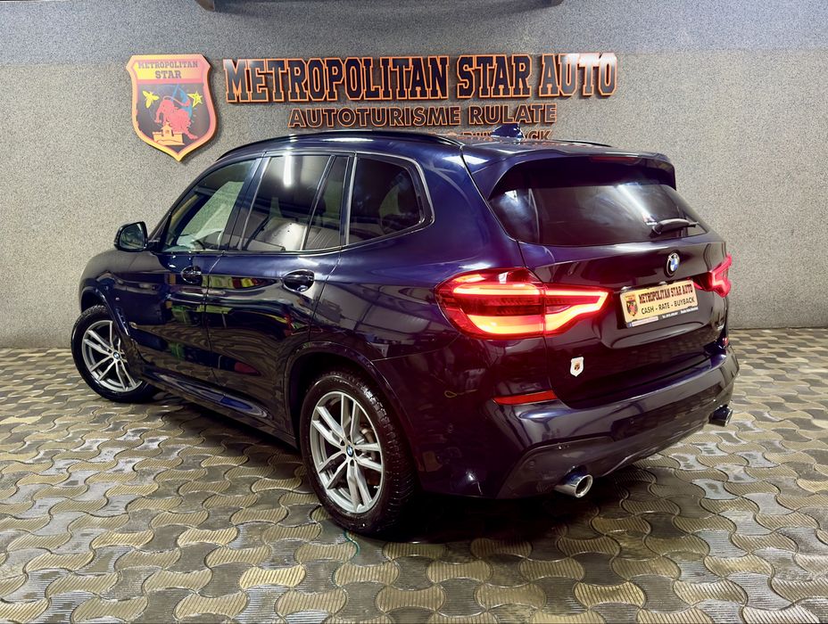 BMW X3 Mpacket 2018 Xdrive •Distronic/SideAssist/LaneAssist