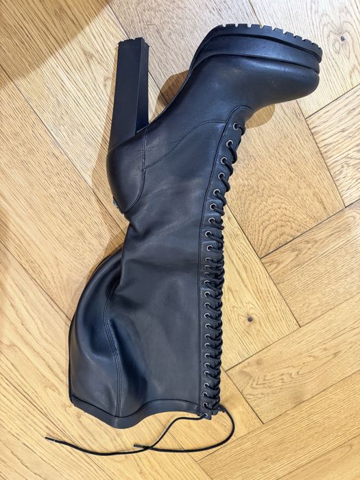 Сапоги Guess как новые!37р