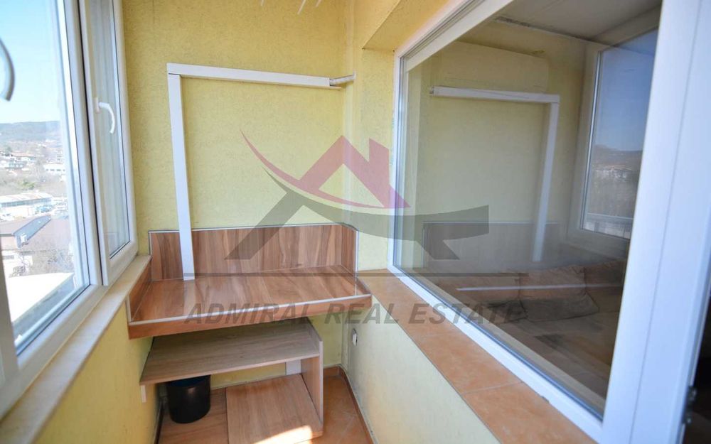 Дава се под наем Двустаен апартамент в Варна, Левски - 60 кв.м за 430 € - Снимка #5