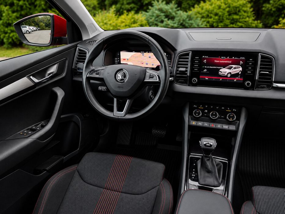 Skoda Karoq 2020 Red Velvet DSG/ Bord Digital/ Keyless Entry-Go
