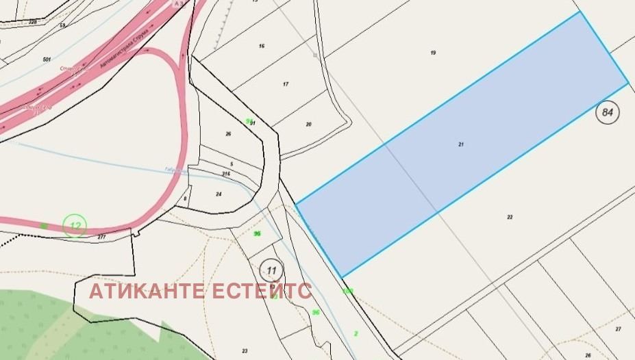 Парцел в Перник, област-с.Старо село площ 26937 цена 35000