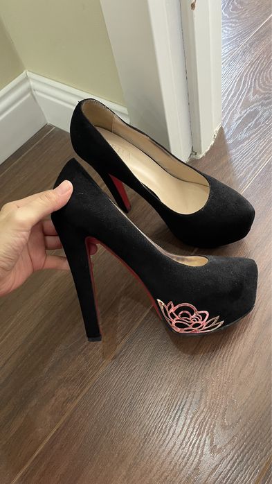 Бу туфли и бассаножка