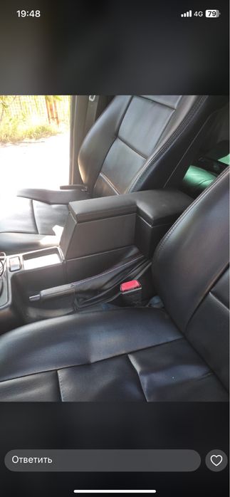 Подлокотник на бмв Е34