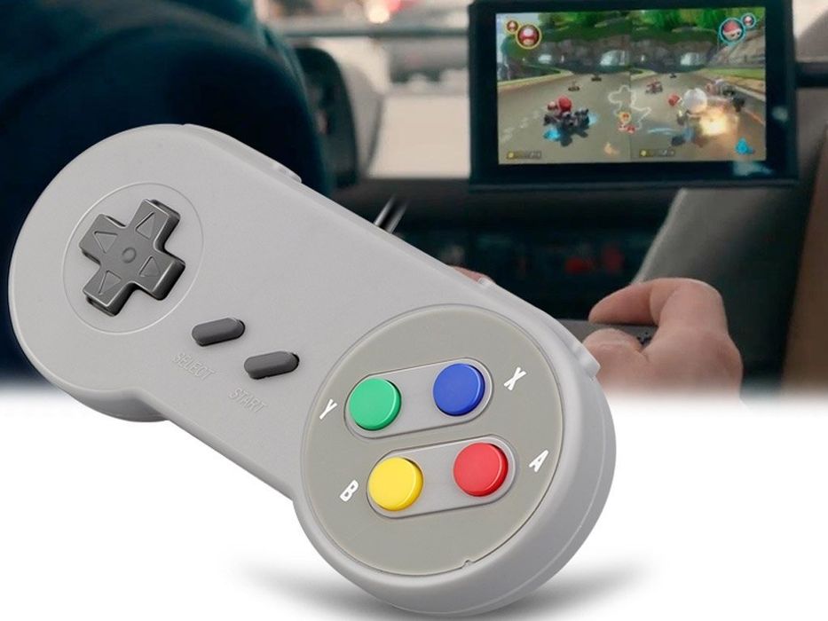 Set de 2 controlere Gamepad, conexiune prin USB
