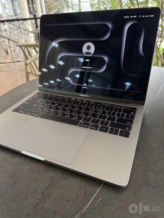 MacBook Pro 13-inch 2017, SSD512