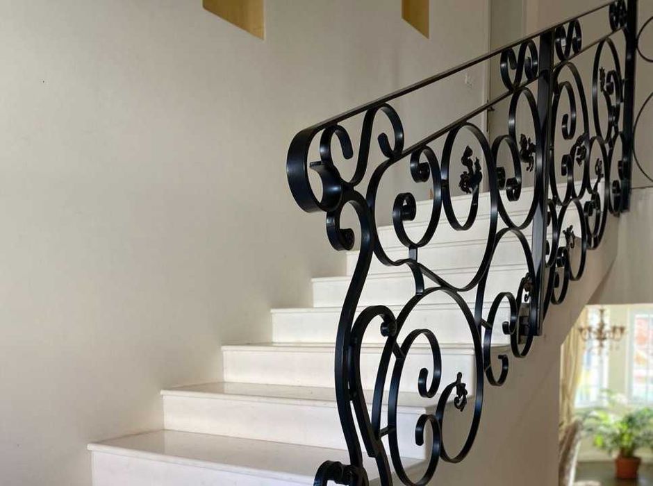Balustrade fier forjat – Modele personalizate! Montaj Inclus în Preț