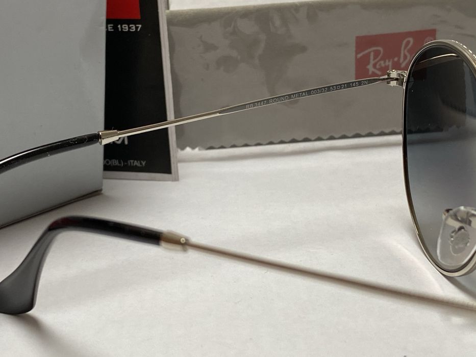Ochelari de soare RAY BAN 3447 Round Metal Noi