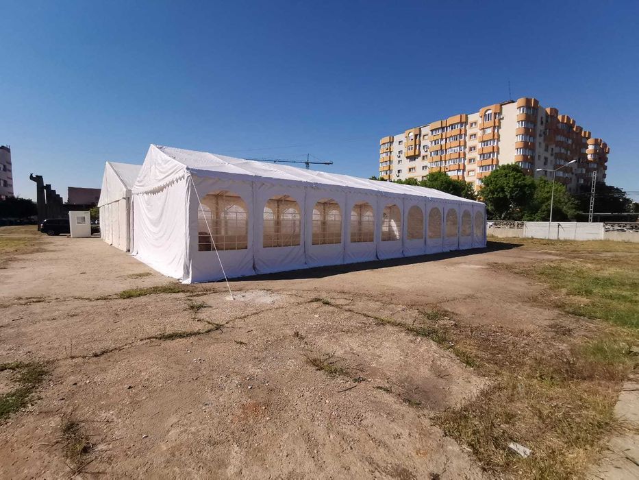 Cort corturi hale evenimente depozitare PVC550g.m2 .RM