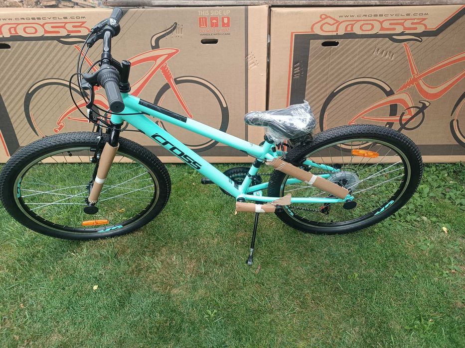 Детски велосипед / колело Cross Spider 24" Нов