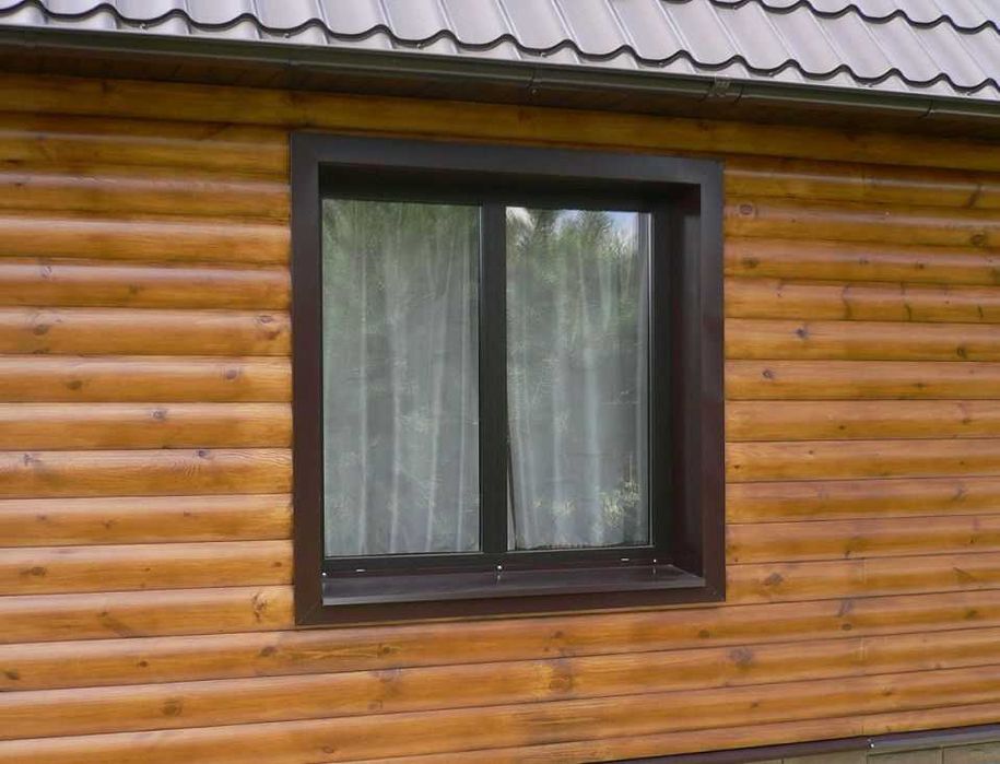 Откосы, отливы, парапеты и другое из жести с полимерным покрытием
