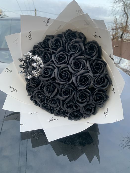 Buchete cu trandafiri din sapun