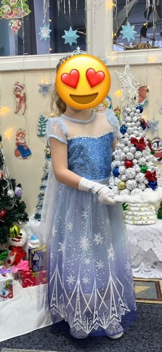 Продам костюм Эльзы!