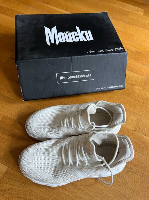 Маратонки Мойски, номер 41