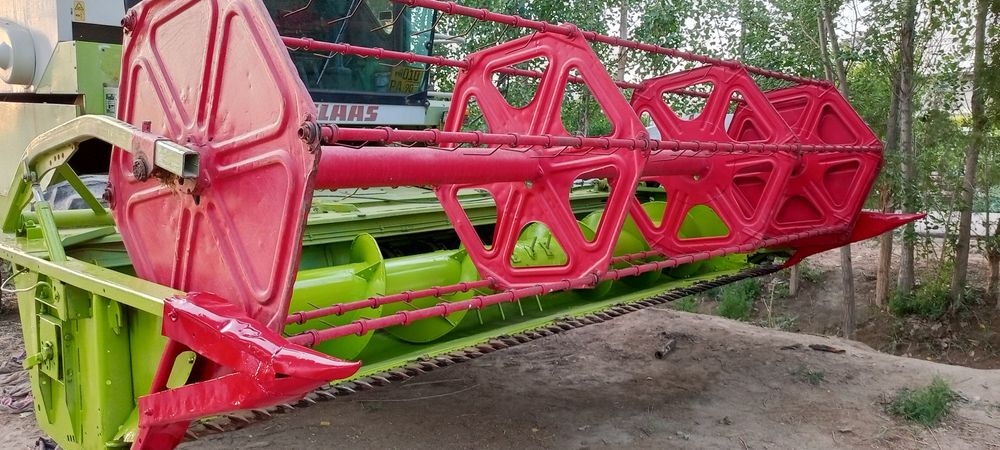 "CLAAS DOMINATOR 130" Sezonga tayyor holatda SOTILADI!