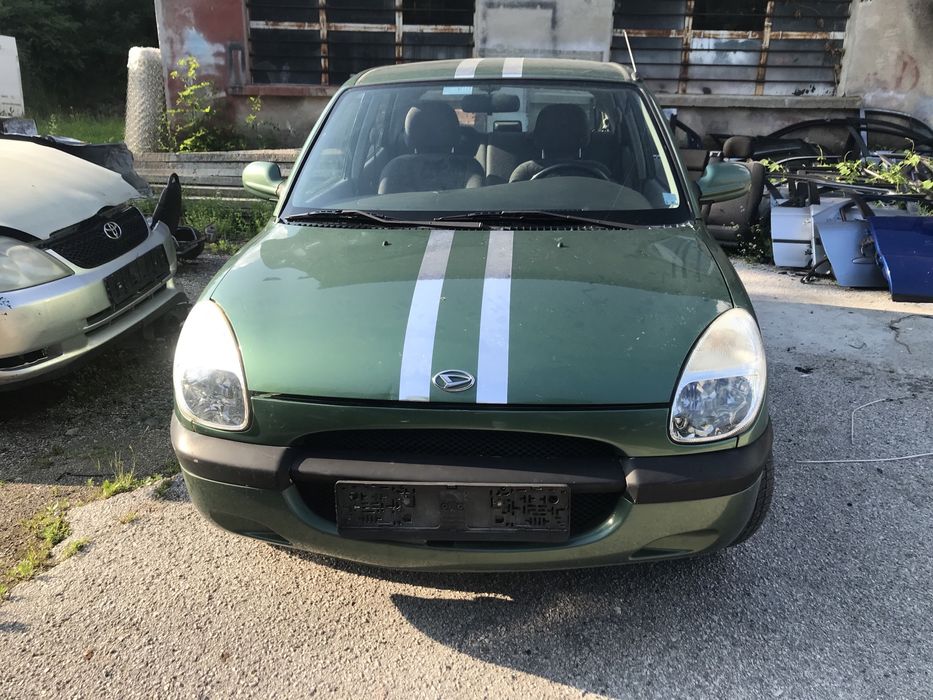 Daihatsu Sirion 1.0i 4x4 на части