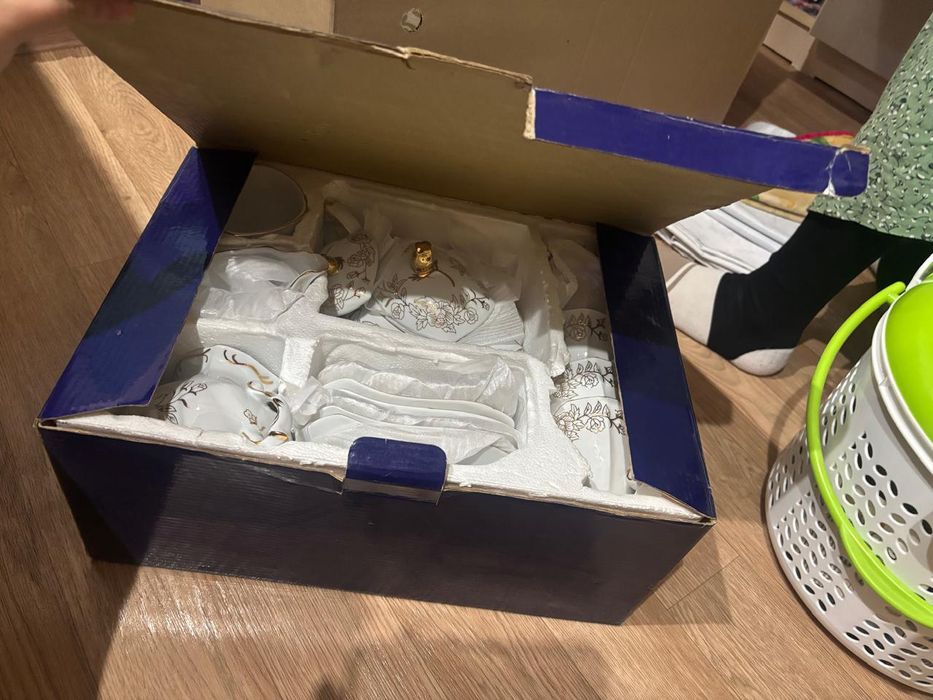 Новый Сервиз сатылады