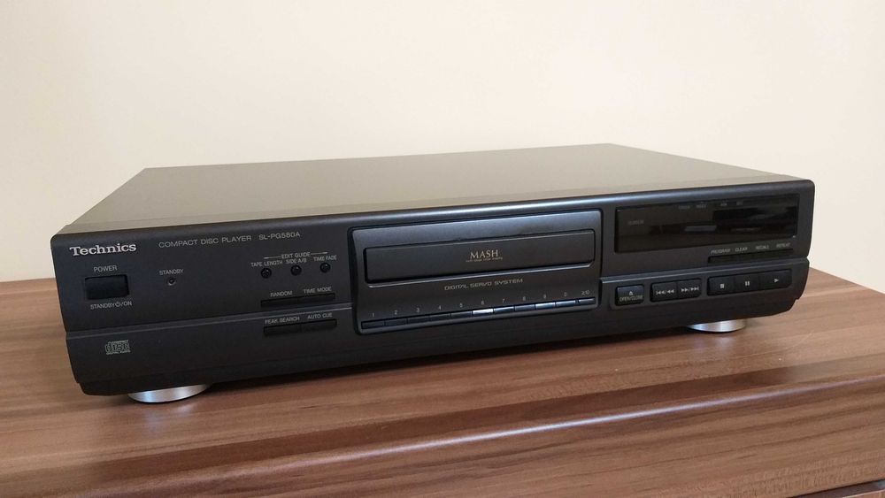 Technics SL PG 580A