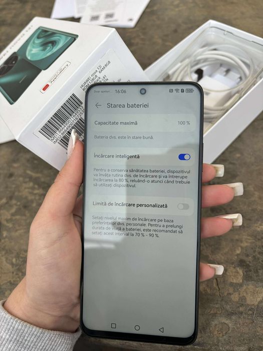 Huawei nova 12i full box