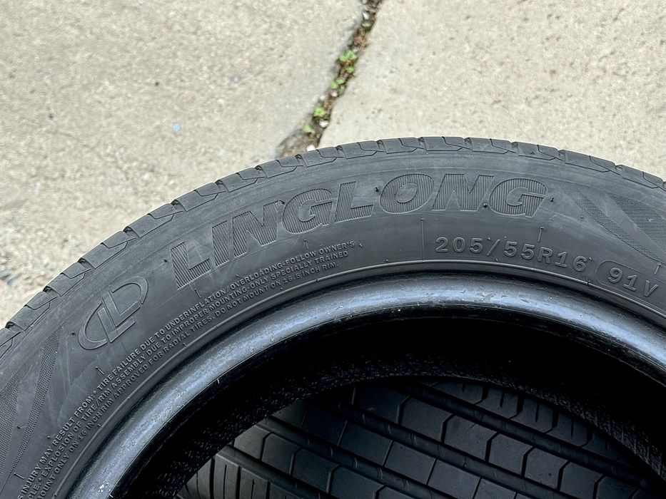 205|55 R16. Комплект шин.