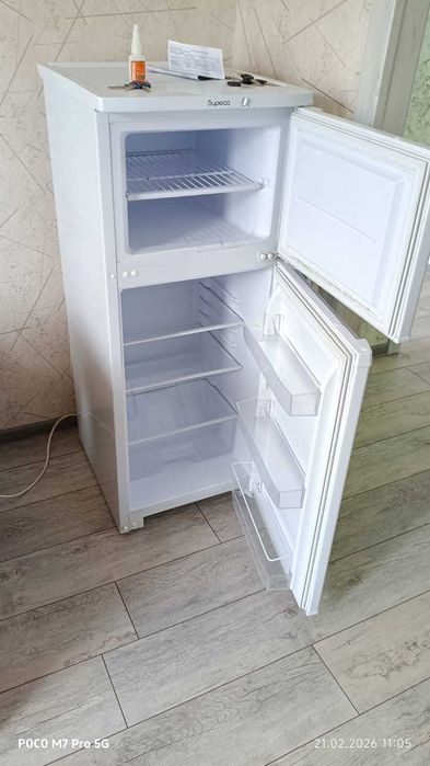 Холодильник Бирюса, высота 1.2 м