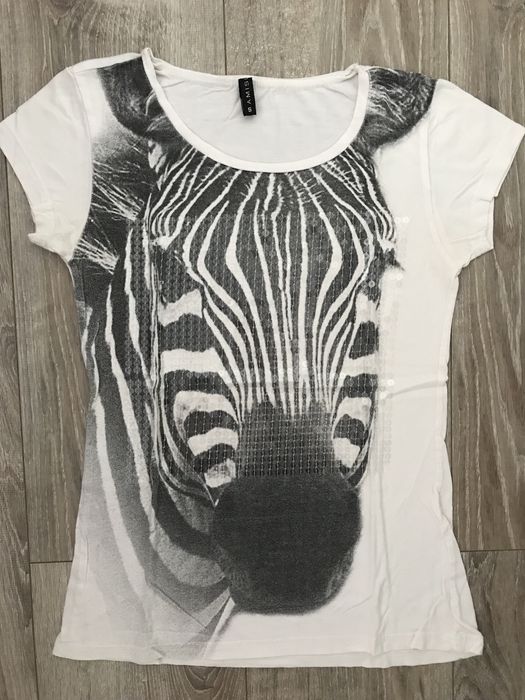 Tricou New Yorker cu zebra nr.S
