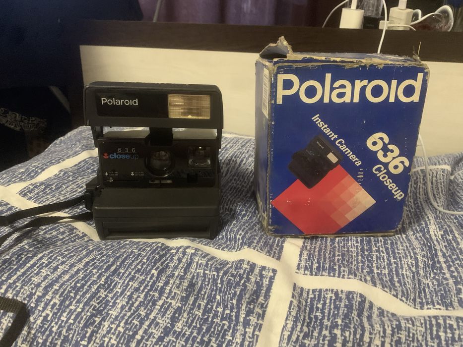 Продам Polaroid closeup 636