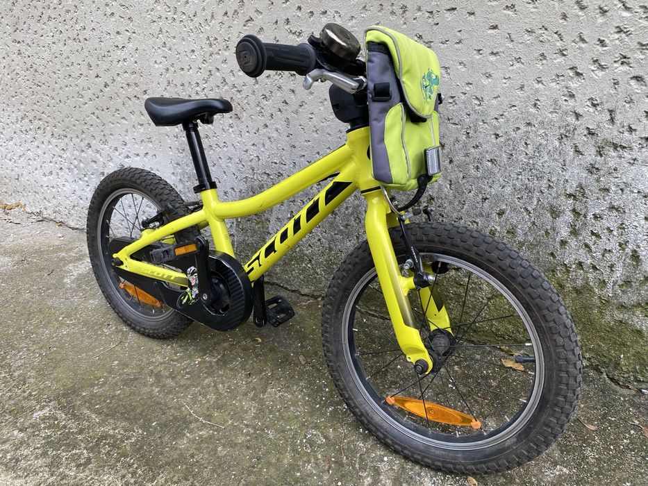 Детски велосипед, колело Scott Scale RC 16