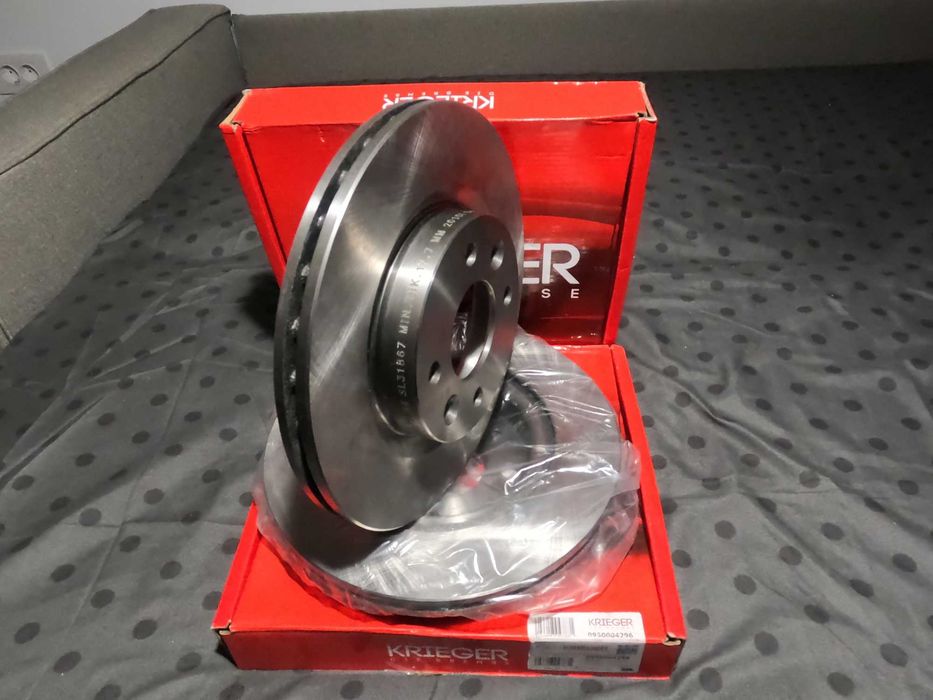 Discuri de frână (noi) pt. Dacia/Renault/Nissan