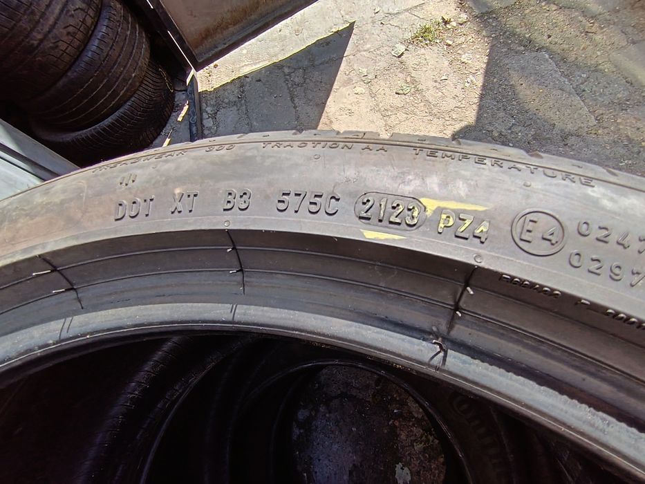 Anvelope vara 275 35 19 pirelli 2023 5.9mm
