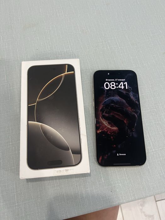 Айфон 16 про макс 256гб