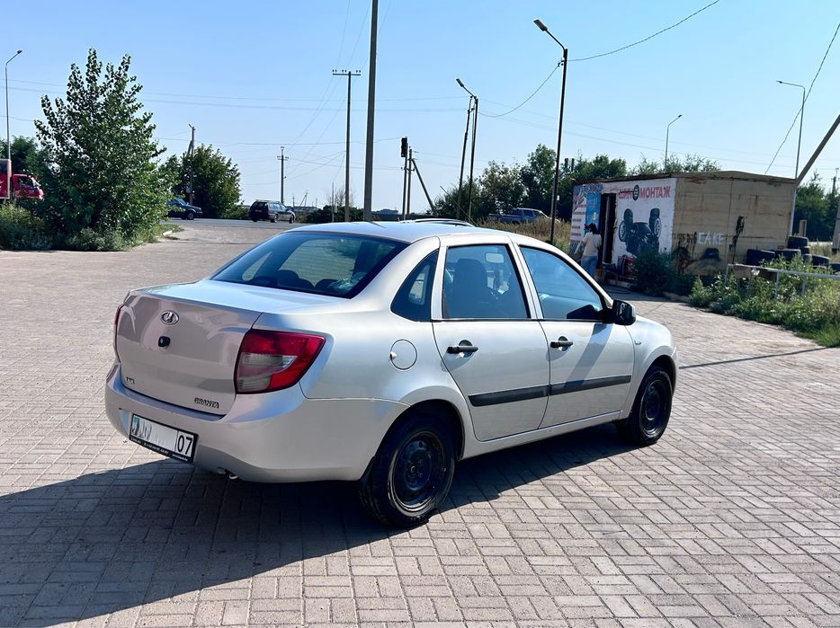 Lada Granta(2014) сел и поехал