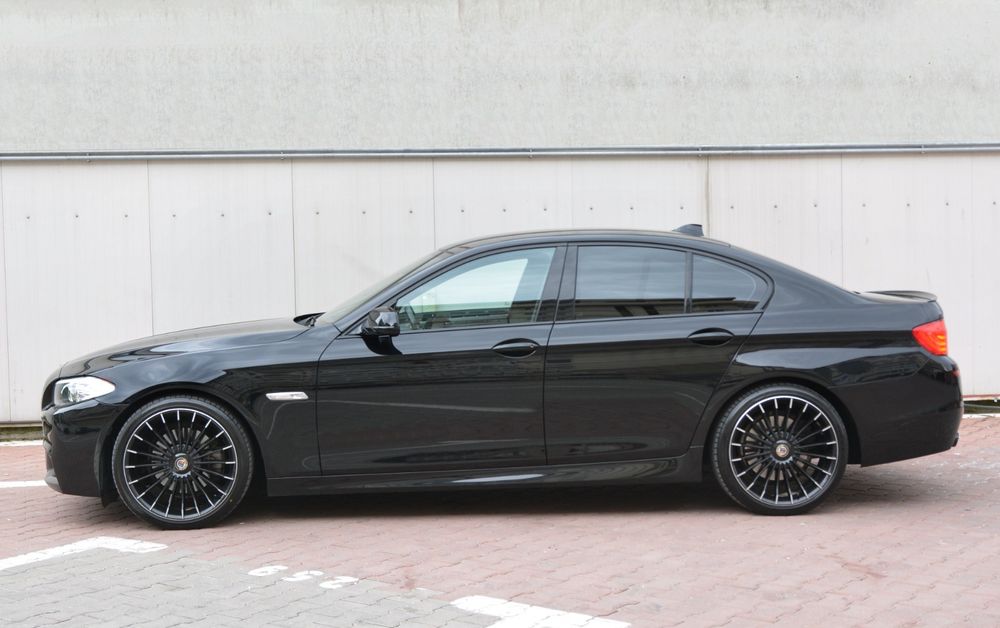 Bmw Seria 5 F10 M Paket 2.0d 184cp Euro5 Germania Garanție Moduri navigație Xenon încălzire head up display clima automata