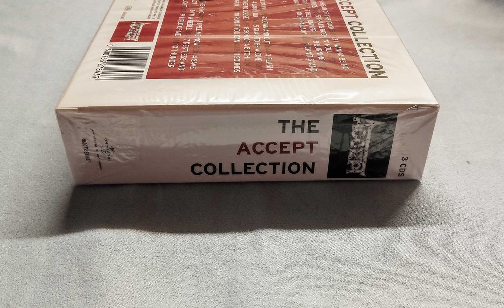 Accept - The Accept Collection (3CD Box)