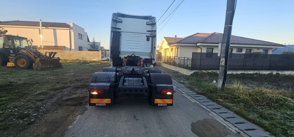 Iveco Stralis 480 2017 Euro6 axa liftanta