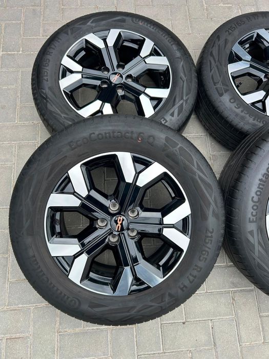 Jante Dacia Duster III pe 17 echipare vara