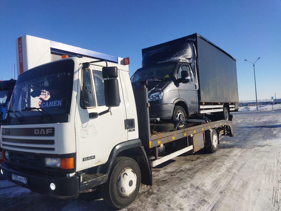 Эвакуатор манипулятор до 6 тонн