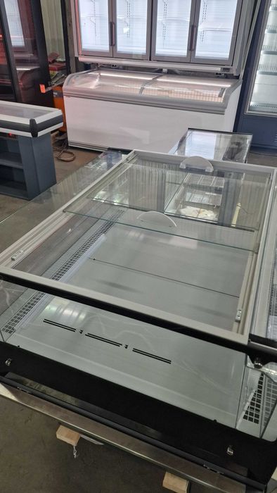 Vitrina Frigorifica Insula cu usi 102cm / 133cm / 195cm NOU