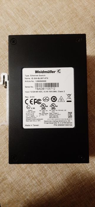 Switch Ethernet 8 porturi