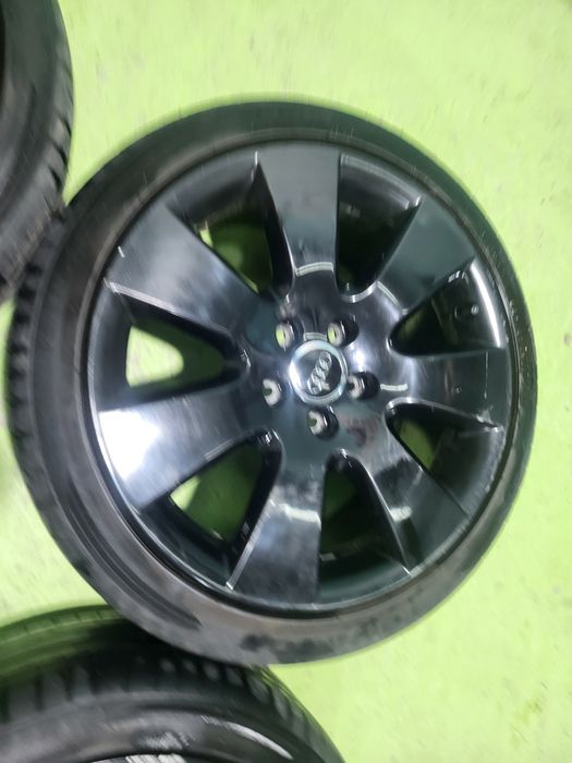 18 5x112 Audi A3 A4 A6 лети джанти 5х112 ауди